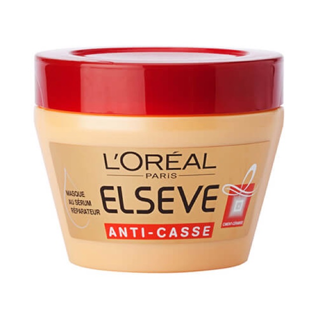 Kem ủ tóc Loreal Elseve Anti- Case 300 ml