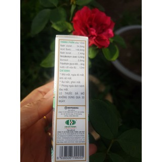 Dung Dịch Nhỏ Mắt AVOZIM