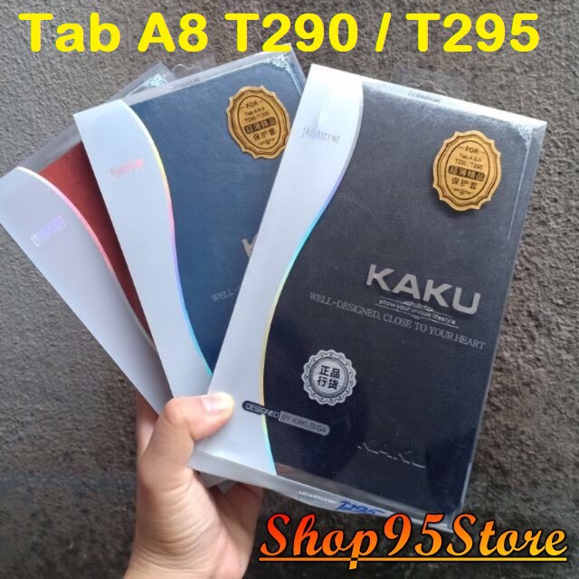 Bao da KaKu cho Samsung Galaxy Tab A8 8 icnh T295 T290 ( 2019 )