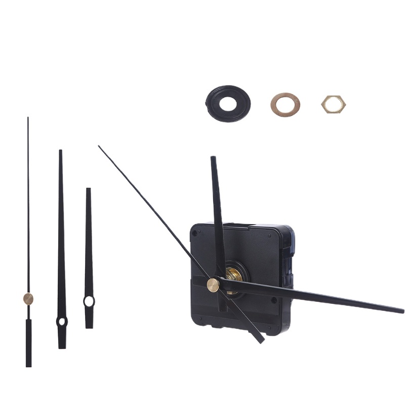 Động Cơ Đồng Hồ Treo Tường Bluetooth Có Kim Đồng Hồ Thay Thế Chạy Bằng Pin Yên Tĩnh DIY