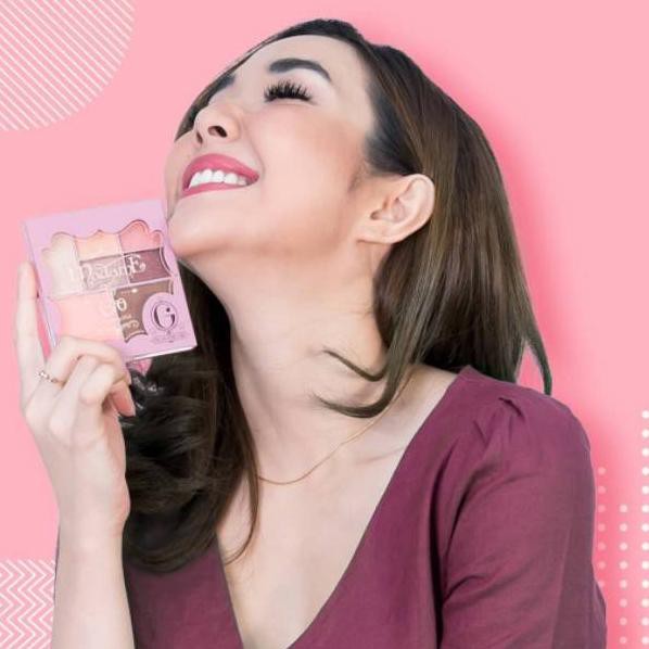 (hàng Mới Về) Bảng Phấn Mắt Madame Gie Madame To Go Thú Vị | BigBuy360 - bigbuy360.vn