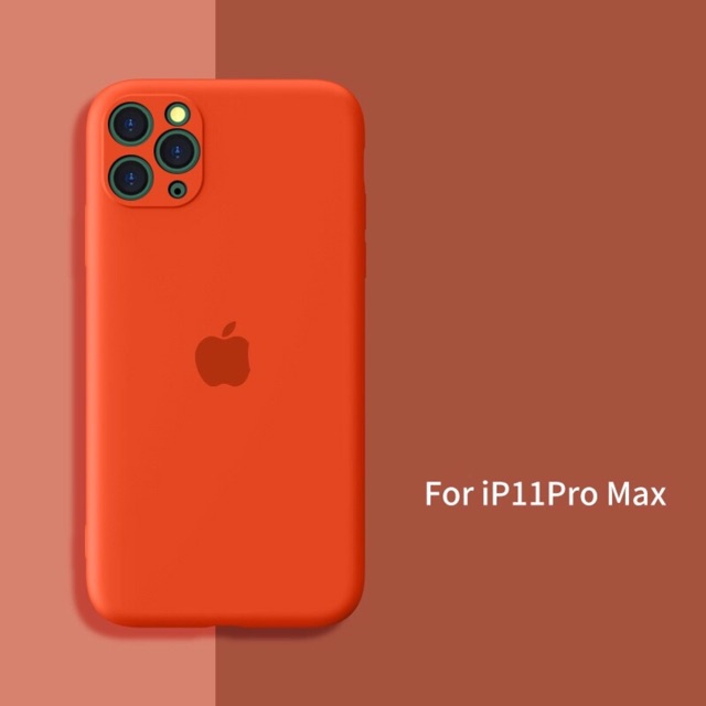 Ốp lưng chống bẩn full viền, CÓ BẢO VỆ CAMERA cho iPhone từ iPhone X đến iPhone 11pro Max rất nhiều màu HÀNG ĐẸP GIÁ SỈ.