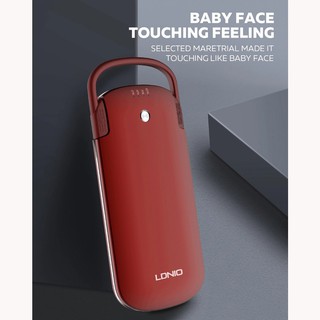 Pin Dự Phòng Kèm Cáp LDNIO PL1005 10000MAh
