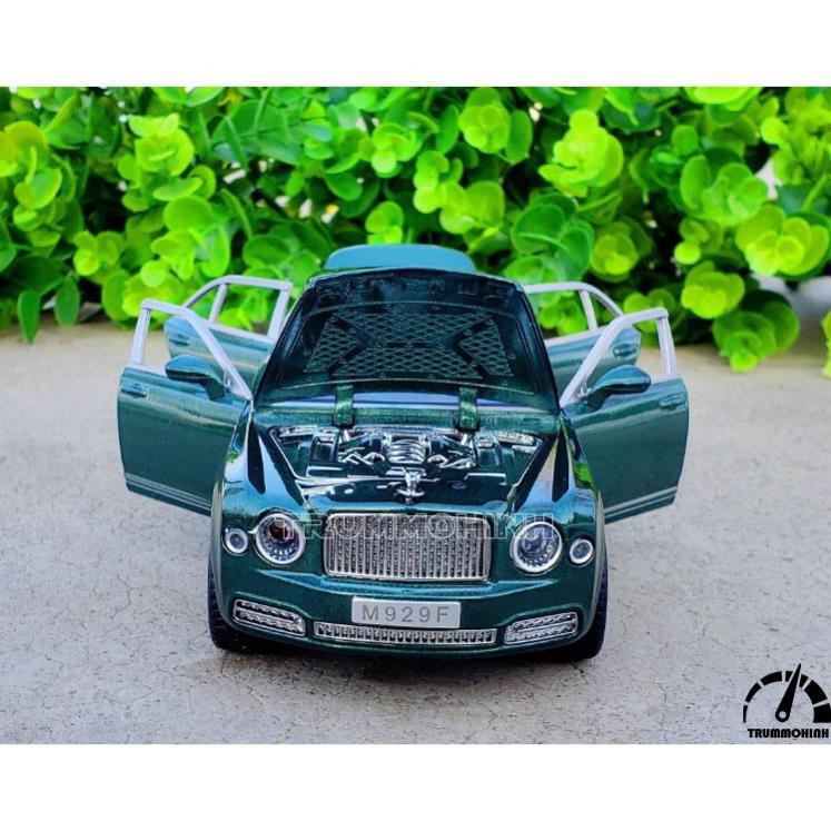 Mô hình xe Bentley Mulsanne Grand Limousine 1:24 XLG