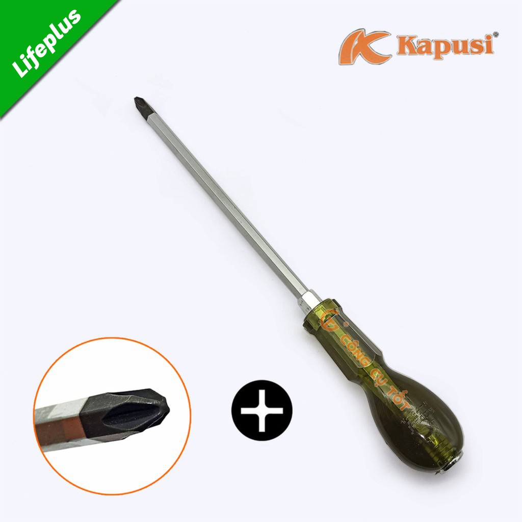 Tô vít đóng 4 cạnh Kapusi