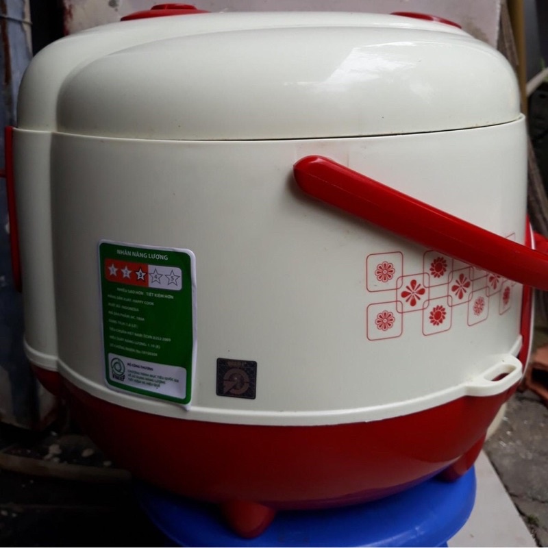 Nồi cơm điện Happy cook HC-180A 1,8lít