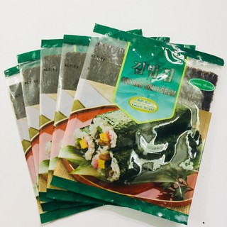 RONG BIỂN LÀM CƠM CUỘN 4 LÁ COMBO 3 GÓI