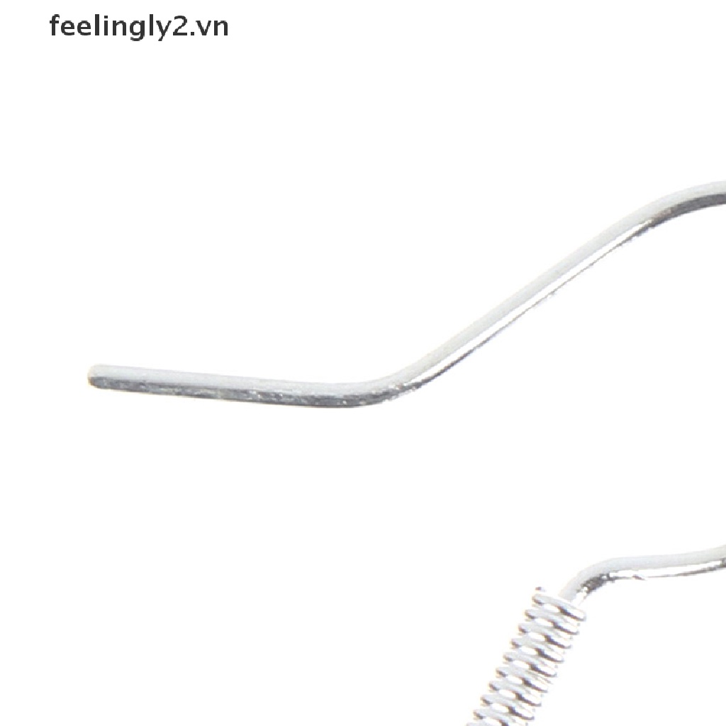 Bộ 50 Bông Tai Mạ Bạc Hình Quả Bóng DIY