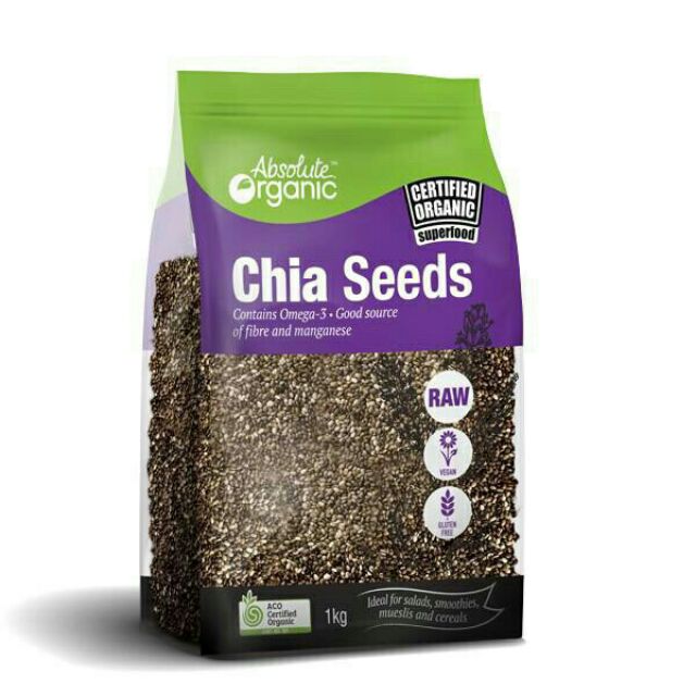 HẠT CHIA ÚC 1KG, CHIA SEEDS