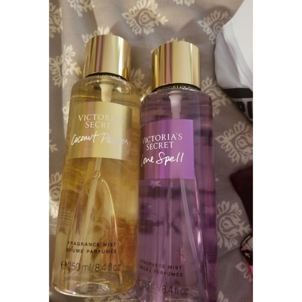 Mẫu thử xịt thơm Body Mist Victoria's Secret -  Coconut Passion New 2019 250ml +jɥȽÿ08+