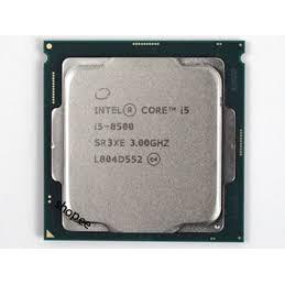 F CPU intel I5 - 8500+ I5 - 8400 tray ko box+tản 3