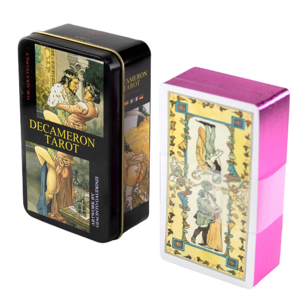 Bộ Bài Tarot 78 Tấm Cho Người Mới Bắt Đầu