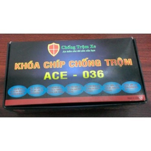 Khóa Chip Chống Trộm Xe Máy ACE-036 (RFID)