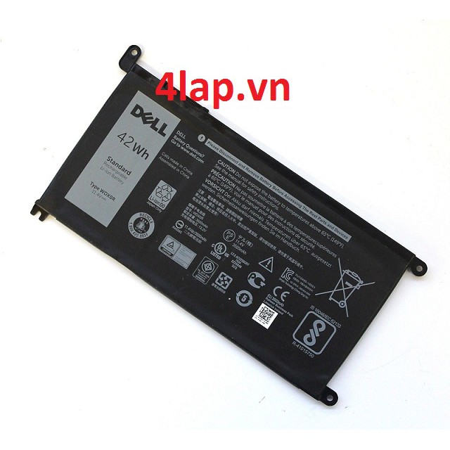 Thay Pin laptop Dell Inspiron 3480 Pin ZIN 42WH