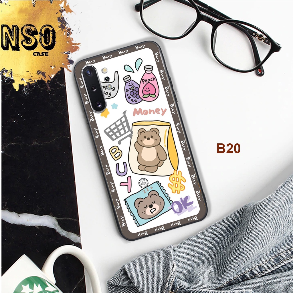 Ốp SamSung Note 10 - Samsung Note 10 Plus In Hình Siêu Cute