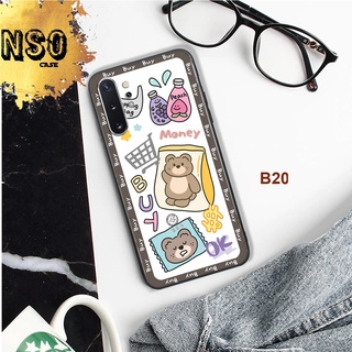 Ốp SamSung Note 10 - Samsung Note 10 Plus In Hình Siêu Cute