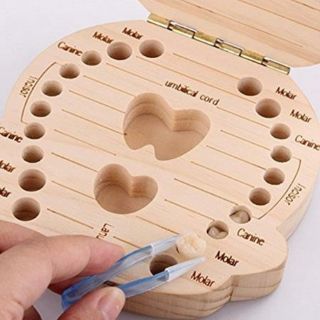 Hộp  lưu giữ răng sữa cho bé