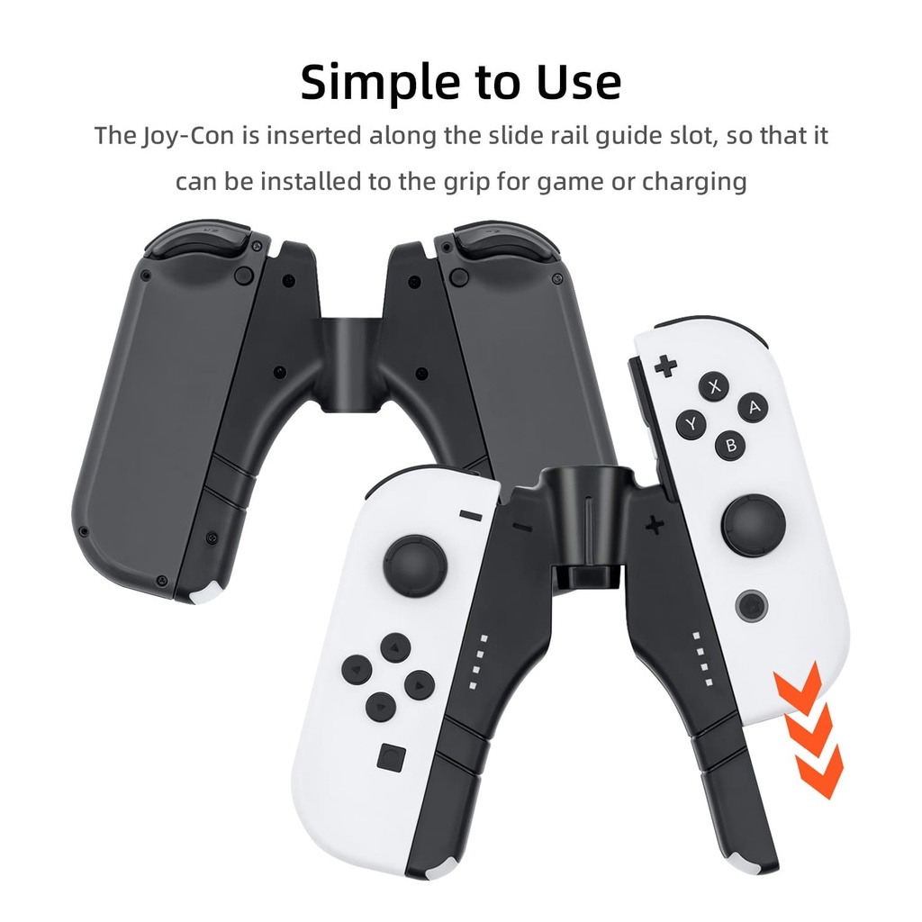 Tay Cầm DOBE 4 Trong 1 Cho Nintendo Switch/Switch OLED Joy-Cons