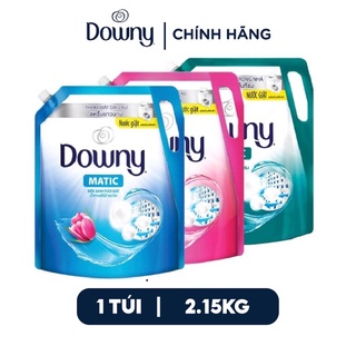 Nước giặt downy matic túi 2,15kg/2l
