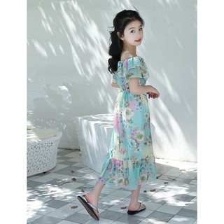 Váy đầm maxi cho bé