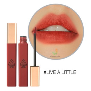 Son kem 3CE CLOUD LIP TINT màu Live A Little tone đỏ đất (Pink)