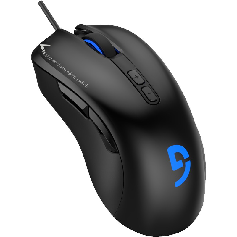 Chuột Gaming Fuhlen G90 Black/Pink chính hãng