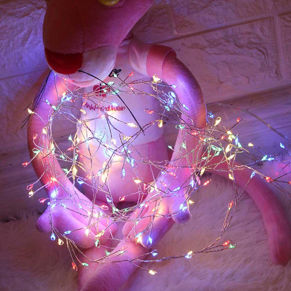 YIYU Dây Đèn Led Trang Trí Giáng Sinh Năm Mới Chống Thấm Nước