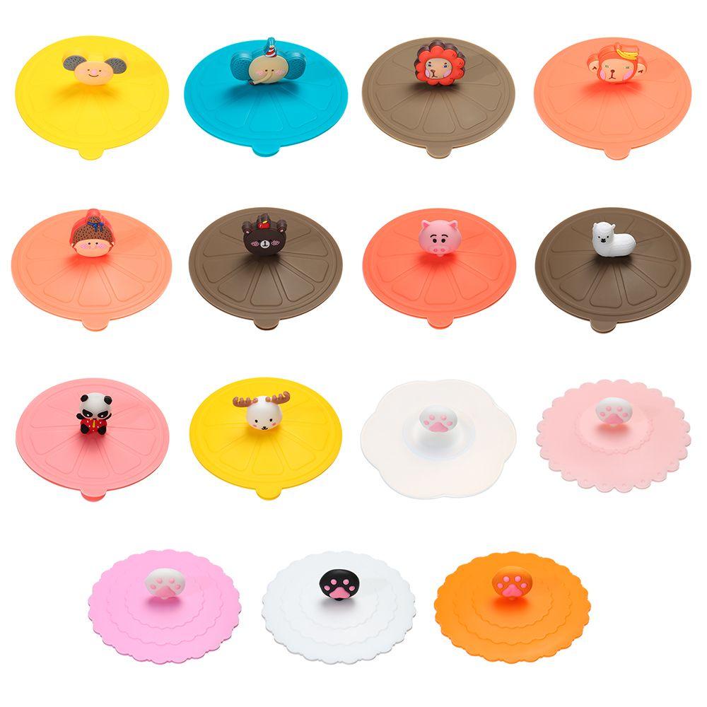 1 Nắp Silicone Đậy Cốc Trà Cà Phê Chống Bụi