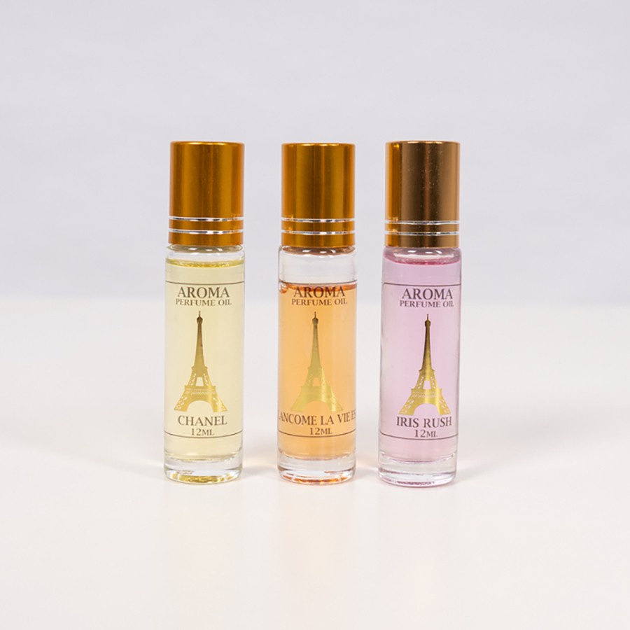 Nước hoa mini Aroma bỏ túi nguyên liệu nhập khẩu từ pháp dạng lăn 12ml