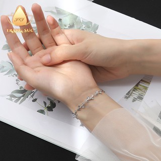 🔥🔥Vòng tay Nữ Cành cây Màu bạc Mỏng Đơn giản Thiểu số Tính cách Làm bằng tay VT-086