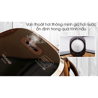 Nồi cơm điện cao tần Sharp 1.8 lít KS-IH190V-GL