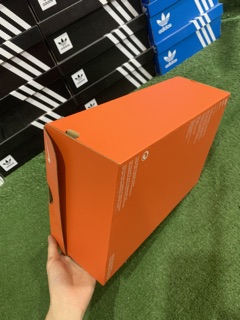 Hộp Giày N I K E Cam 🔻SỈ NHẮN TIN ĐỂ LẤY GIÁ RẺ 🔻 ( Hộp đựng giày đá banh cam )