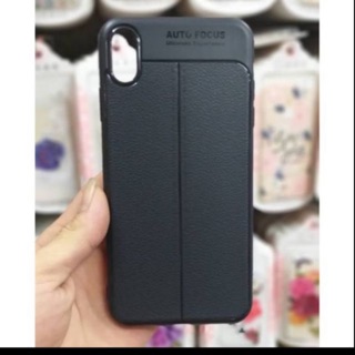 Ốp lưng da cao cấp Auto focus cho iphone XS max