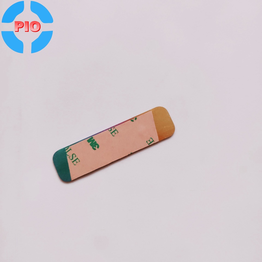 Tem Titan Chữ ESP Dán Pô E / Lọc Gió Có Keo 3M Cho Các Dòng Xe Tay Ga