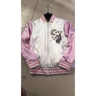 Khoác bomber lụa