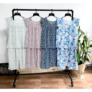 Bộ lụa silk mềm mát size 58-70kg
