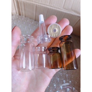 Chai lọ chiết tinh chất serum 5ml-10ml thủy tinh