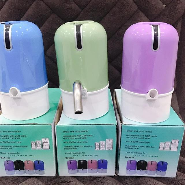 Máy Bơm Nước Gallon Sạc Usb / Gallon Nhập Khẩu Chất Lượng Cao