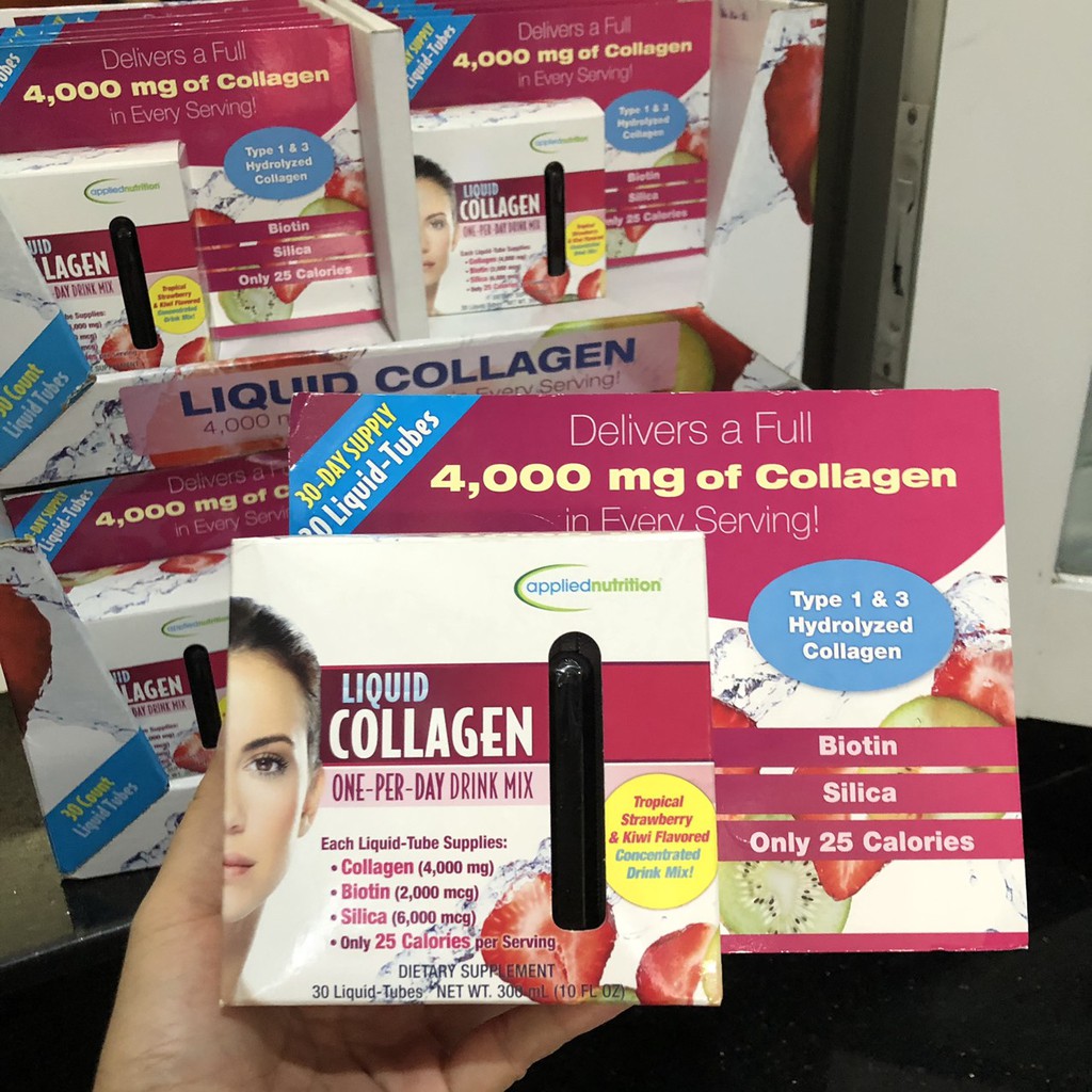 ❤ [Date 12/2022] Liquid Colage One Per Day Drink Mix 30 ống Mỹ, Hương Dâu Kiwi thơm ngon | BigBuy360 - bigbuy360.vn