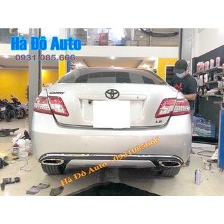 Líp chia pô toyota camry - líp chia pô camry các đời - độ pô sau toyota camry