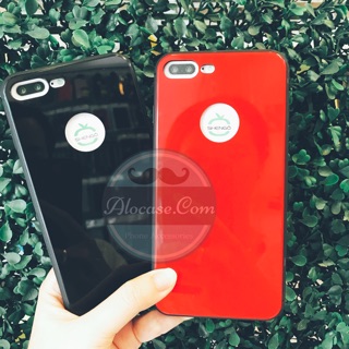 Ốp mặt sau kính cường lực iPhone 7plus/8plus/ iPhone X Shengo