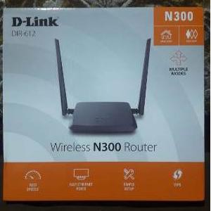 Bộ Phát Wifi Dlink Dir-612 N300 2 Anten