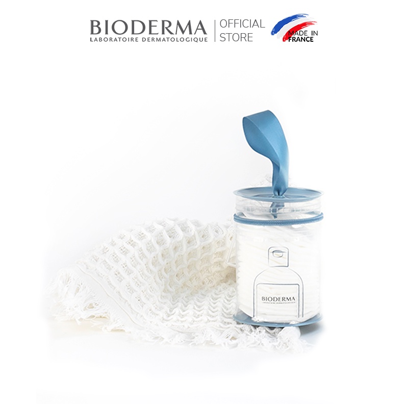 Túi bông tẩy trang Bioderma Cotton Pouch 2022