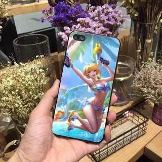 Ốp IPHONE - Ốp Lưng - M98 Liên Quân Violet