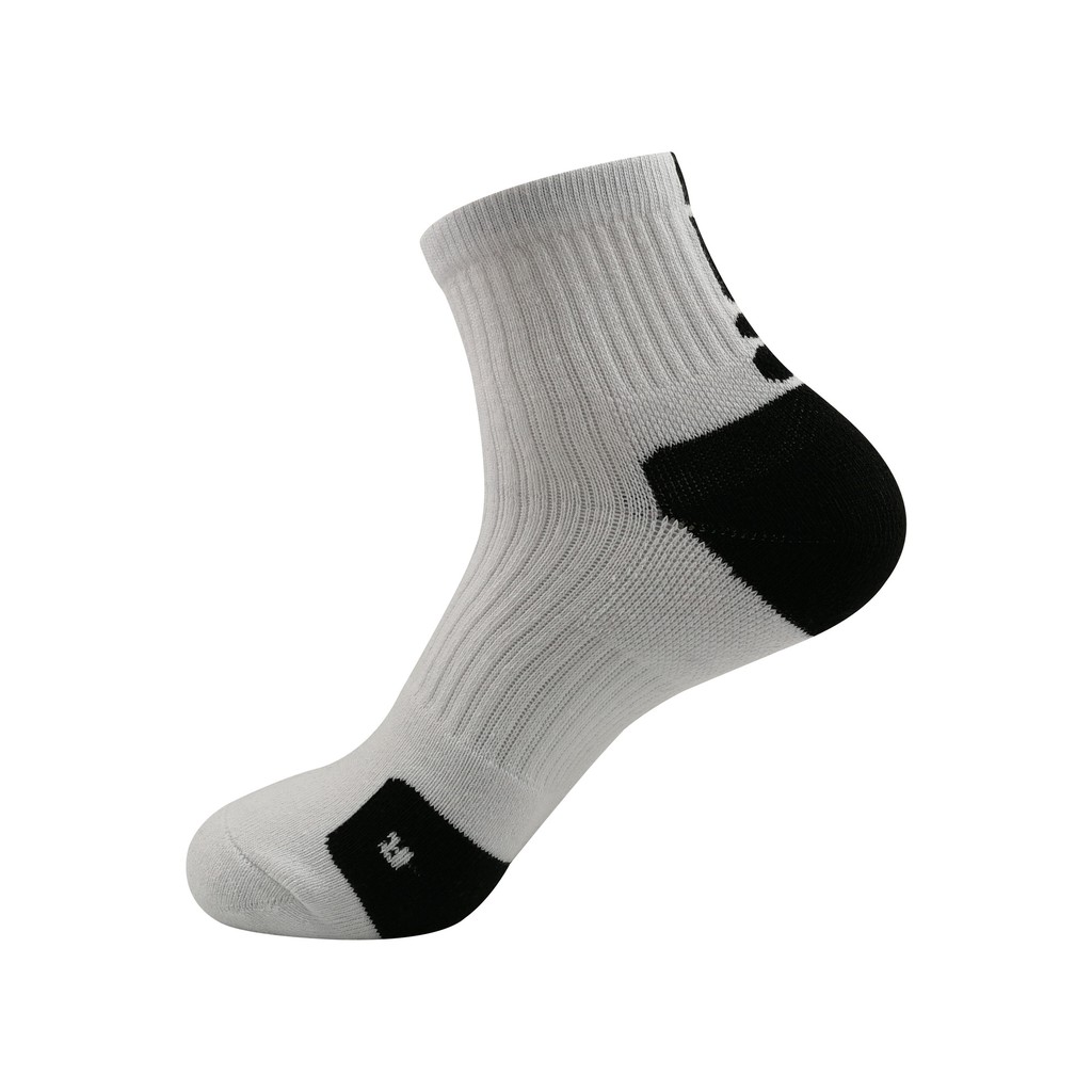 Tất bóng rổ Elite Ankle - Đệm cổ chân & gót, chất liệu dày dặn, cấu trúc gân rãnh tạo độ bám | Choibongro.vn