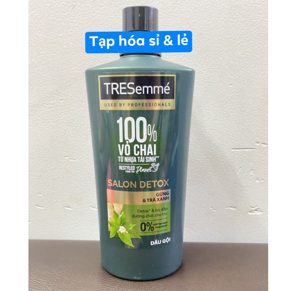 Dầu gội Tresemme Salon Detox 650g