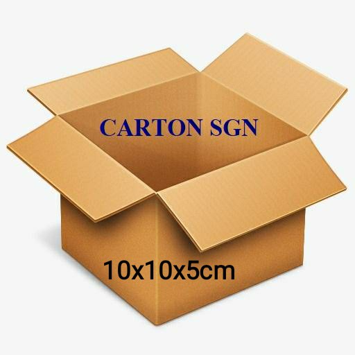 Combo 20 Thùng Carton 10x10x5cm