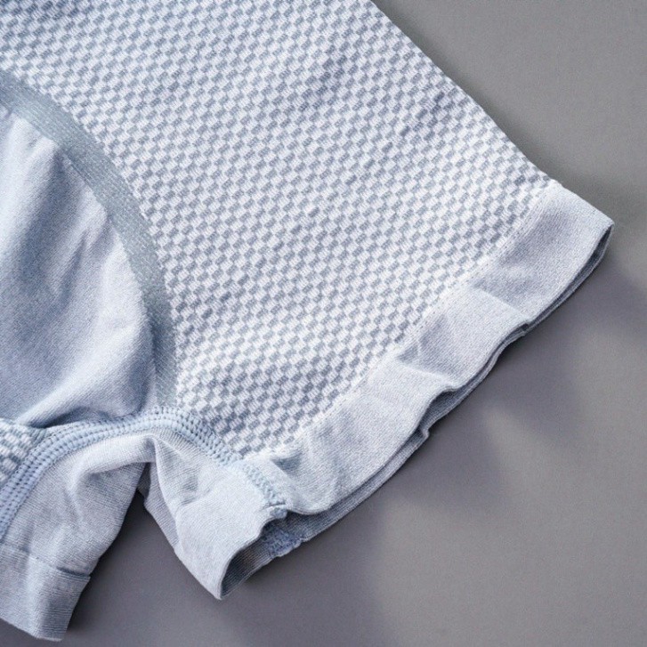 Quần Lót Nam. Quần Sịp Cotton Dệt Kim Thương Hiệu HM. Hàng xịn độ đàn hồi và thoáng mát. Free size cho các anh 45-75kg.
