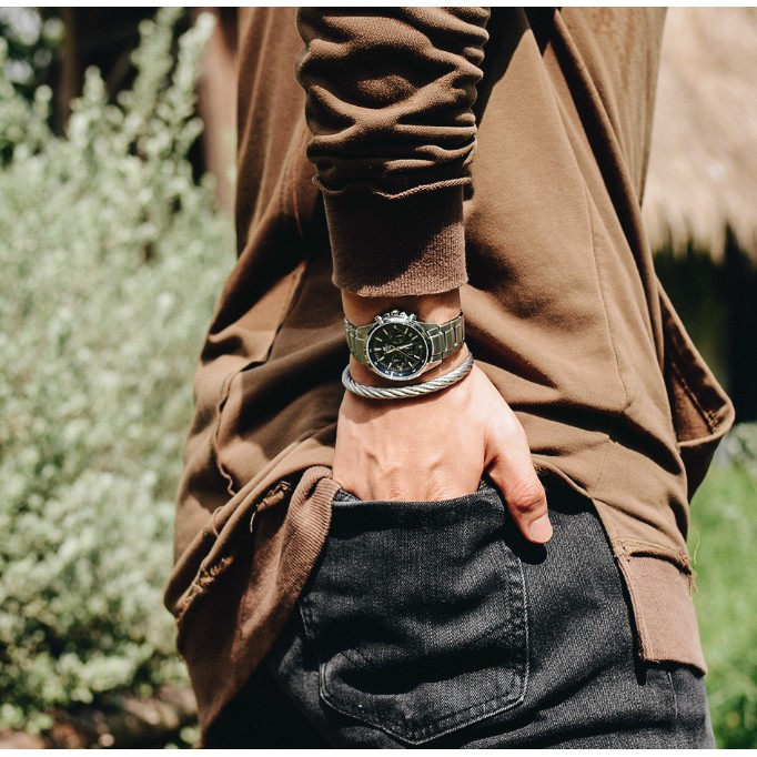 Đồng hồ Nam casio Edifice EFR-527D-2AVUDF -chống nước độ sâu 100m- nam tính mạnh mẽ