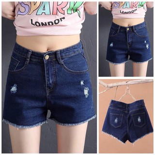 Quần shorts jean nữ